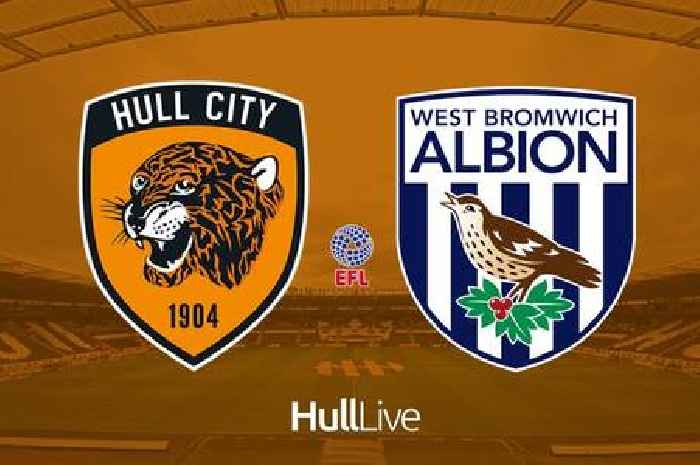 Hull City vs West Brom LIVE: Build-up and early team news from the MKM Stadium
