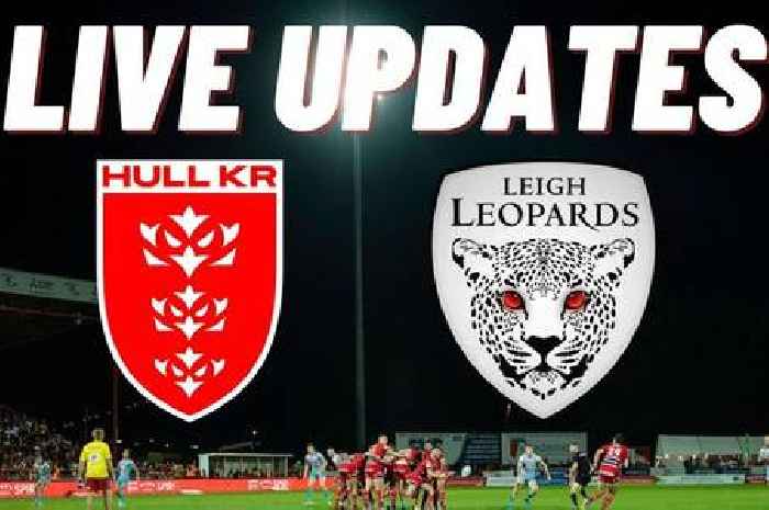 Hull KR v Leigh Leopards LIVE: Early team news and build up from Craven Park