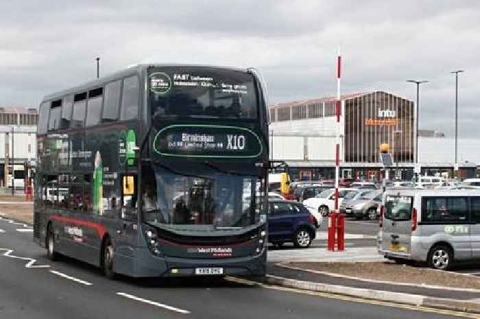 How much National Express bus drivers earn with March 16 strike set to paralyse Midlands