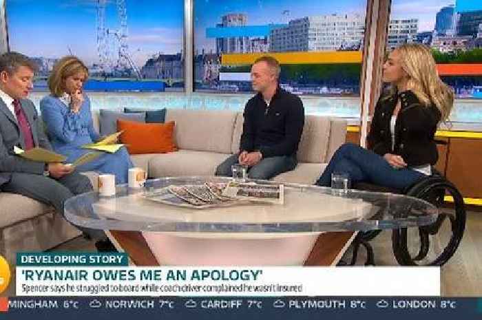 Kate Garraway shares difficult update on husband Derek Draper during ITV Good Morning Britain