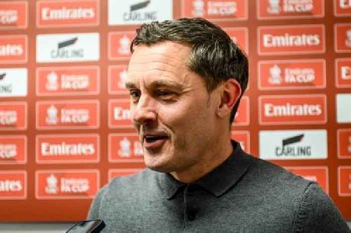 Paul Hurst reacts to Grimsby Town FA Cup quarter-final draw as Mariners face Brighton next