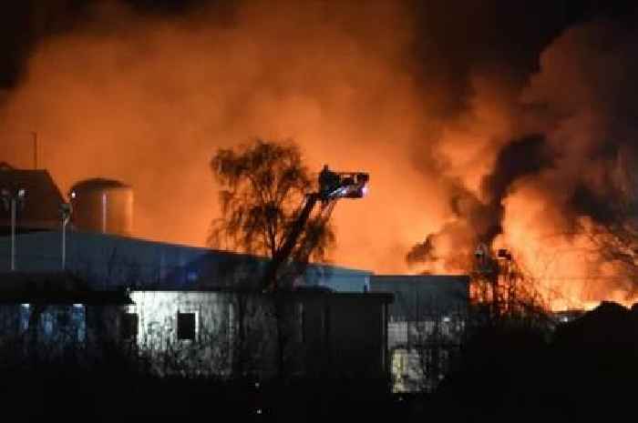 Crown Office join fire and police services in investigating tragic Perth recycling centre explosion