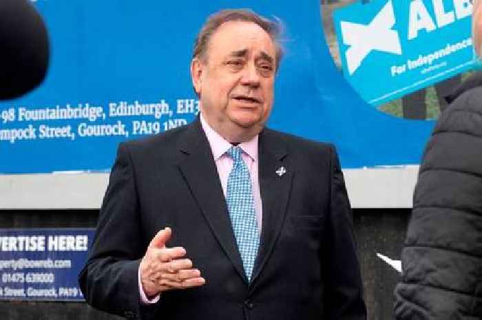 Ian Blackford accuses Alex Salmond of 'stirring the pot' in SNP leadership contest