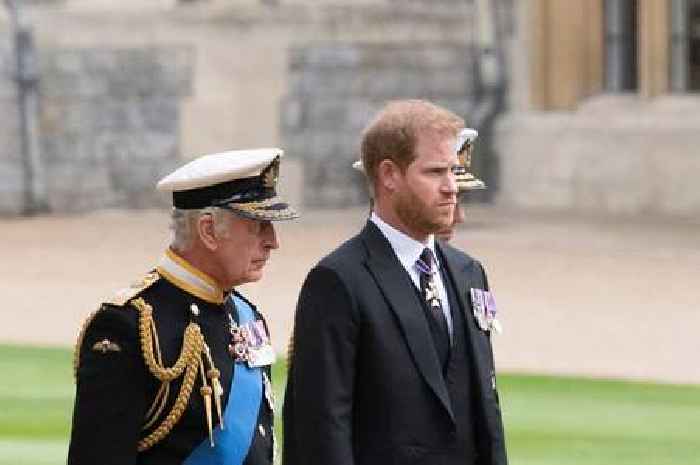 King Charles' big mistake' of opposing the Queen in Harry and Meghan row