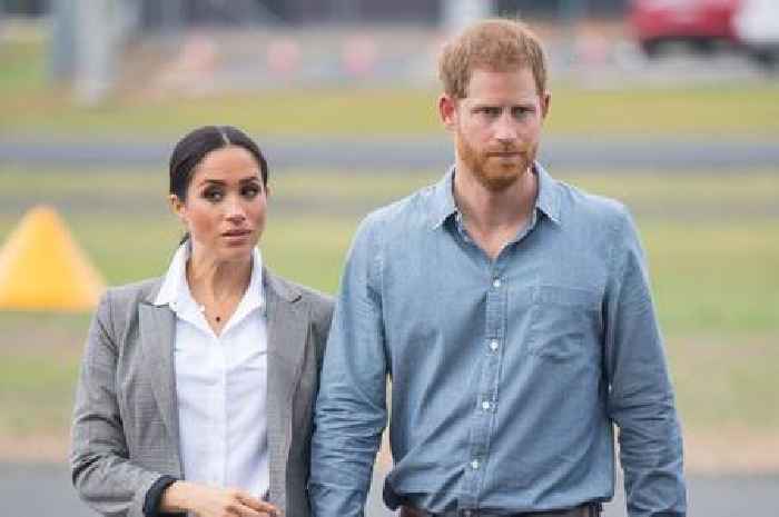 King Charles evicted Harry and Meghan after Camilla attacks in book 'crossed a line'