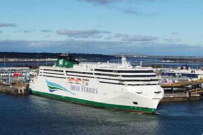 Fire breaks out on ferry carrying 183 people across the Channel