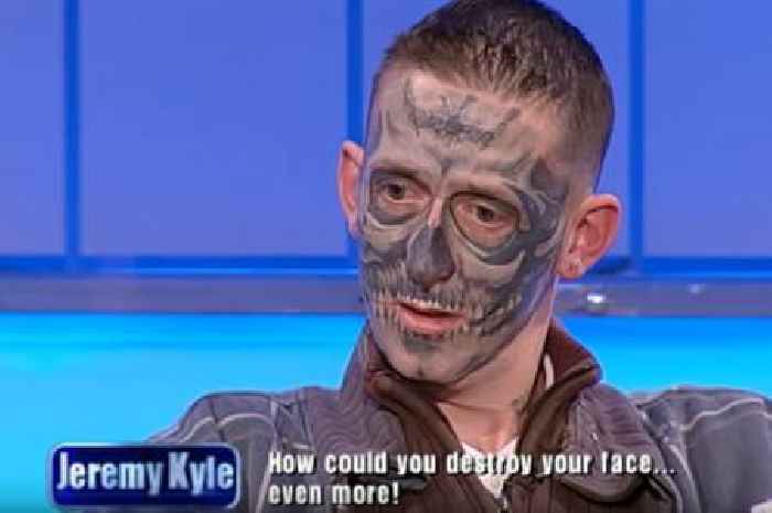 Jeremy Kyle Show guest Deon 'Mad Dog' Hulse dies 'peacefully in his sleep'