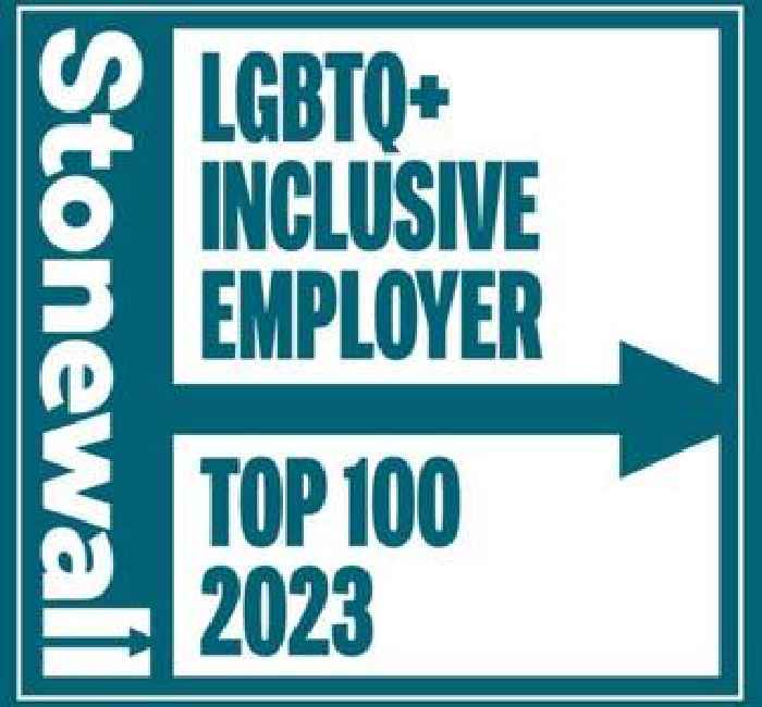 T. Rowe Price Named to Stonewall’s Top 100 List of Leading LGBTQ+ Inclusive Employers