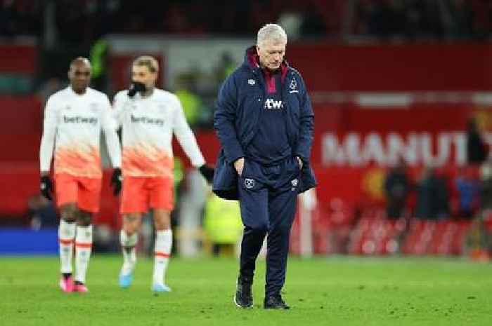 David Moyes agrees with Roy Keane point following West Ham's FA Cup defeat to Man United