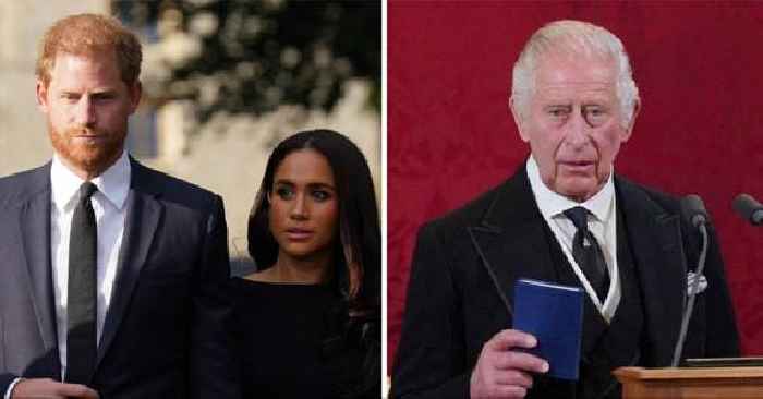 Prince Harry & Meghan Markle's Frogmore Eviction Threatens To Overshadow King Charles III's Coronation: 'They Hold The Upperhand'