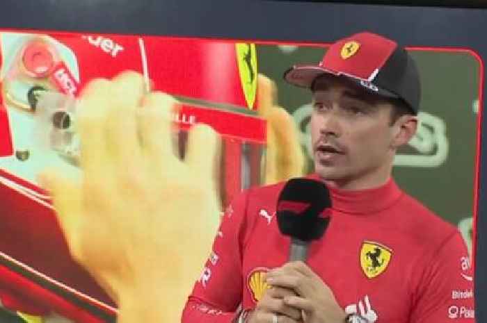 Ferrari fury as Charles Leclerc pulls out of F1 qualifying - but 'nothing wrong' with car