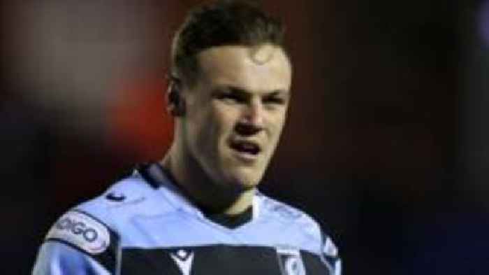 Cardiff fly-half Evans to quit Welsh rugby
