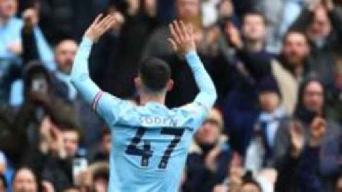 Foden stars as Man City see off Newcastle