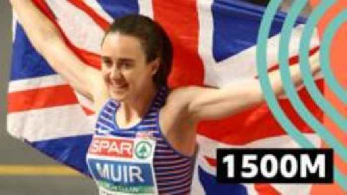 Muir digs deep to win record European indoor gold