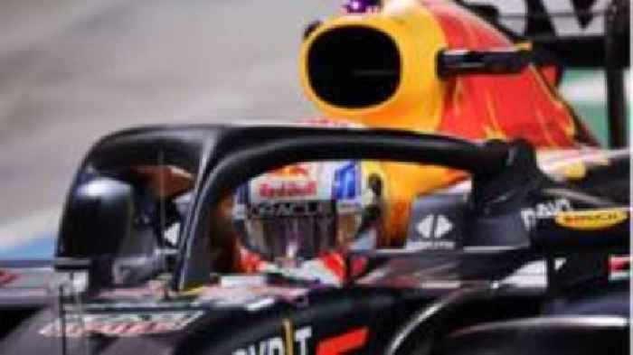 Verstappen on pole for season opener in Bahrain