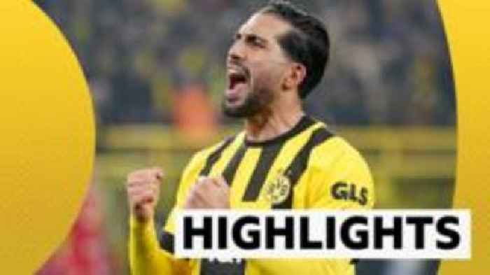 Watch: Dortmund beat Leipzig to go top of Bundesliga