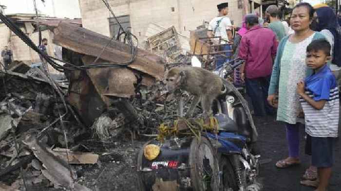 Indonesia fuel depot fire kills 18, over dozen missing