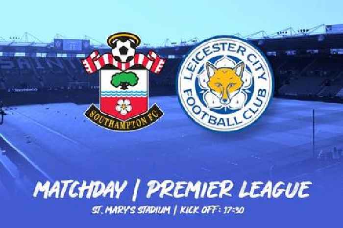 Southampton v Leicester City live: Team news and match updates