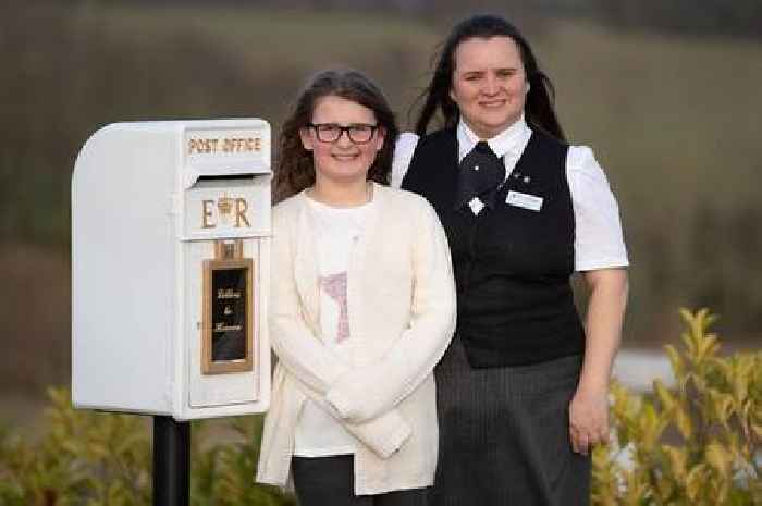 Saturday Night Takeaway: Notts girl wins 'place on the plane' for 'postbox to heaven' idea