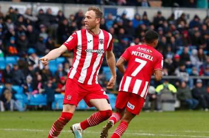 Wycombe Wanderers 1 Exeter City 1 - Grecians battle hard for deserved point