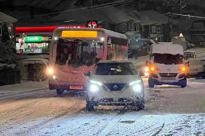 BBC Weather forecasts heavy snow for Gloucestershire as Met Office raises Cold Weather Alert to Level 3