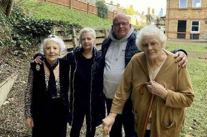 Pensioner left in tears as council demolish garden over health and safety concerns