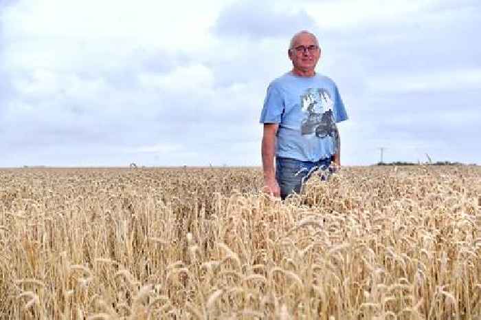 Farmer's long battle to protect his home and livelihood from developers that never seems to end