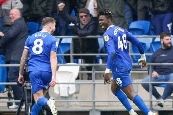 Cardiff City beat Bristol City as Kaba and Philogene score but Perry Ng ends up in goal