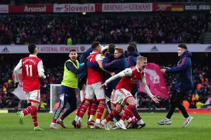Richard Keys and Andy Gray respond to Arsenal celebrations vs Bournemouth and ask key question