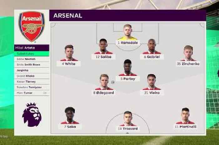 We simulated Arsenal vs Bournemouth to get a Premier League score prediction