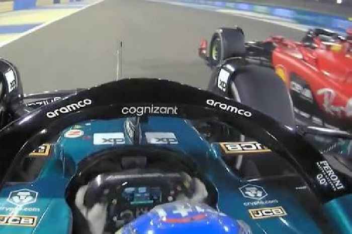 Fernando Alonso has savage radio message as he passes Carlos Sainz to take third place