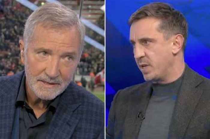 Gary Neville and Graeme Souness' row over 'nonsense' comments leaves Roy Keane wincing