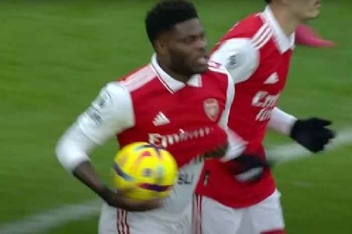 Thomas Partey's classy Christian Atsu tribute spotted in Arsenal vs Bournemouth drama