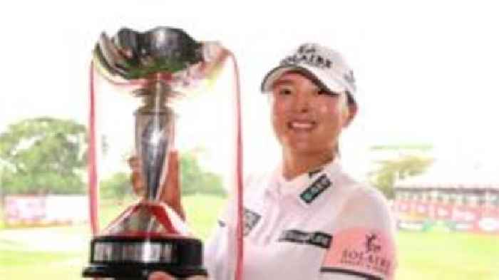 Ko retains title in Singapore with two-shot win
