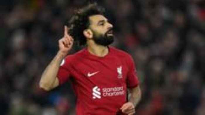 ‘One of the best ever’ – Salah makes Reds history