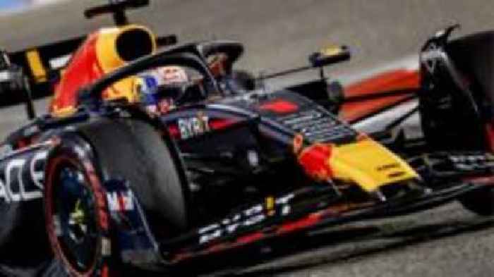 Verstappen wins in Bahrain as Alonso takes podium