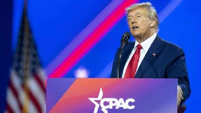Donald Trump tells CPAC crowd: 'I am your retribution'