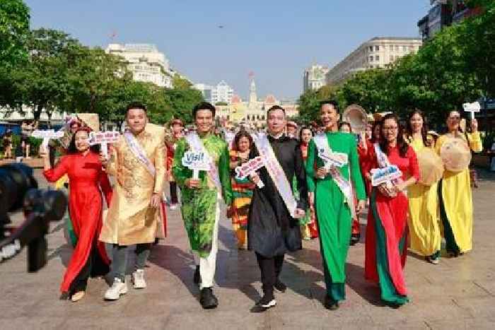 Ao Dai Festival 2023 - vibrant Ho Chi Minh City welcomes international tourists