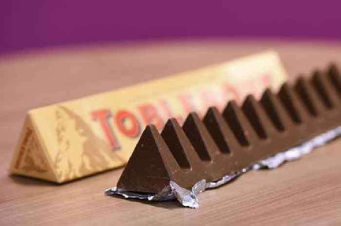 Toblerone to see major change as company removes famous mountain from its bars