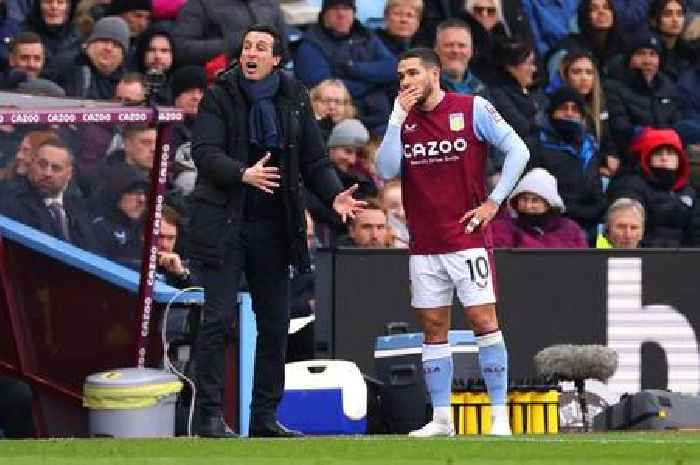 Why Unai Emery lost his temper at two Aston Villa players as Boubacar Kamara injury explained