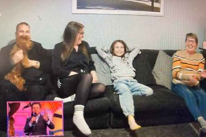 Ant and Dec's Saturday Night Takeaway - place on the plane for Immingham girl who transformed park