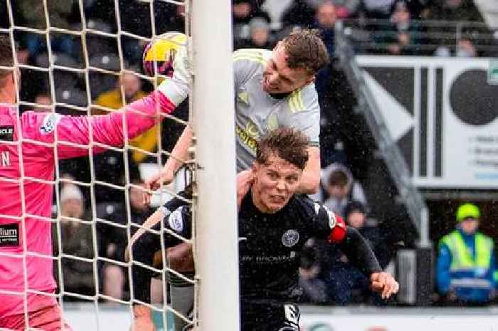 Alistair Johnston Celtic goal questioned as Jack Ross reveals surprise it was given