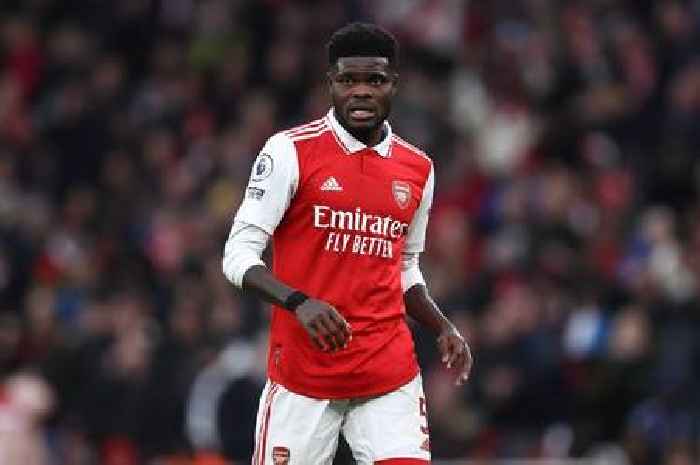 What Thomas Partey did at full-time after Bournemouth win as Arsenal star pays touching tribute