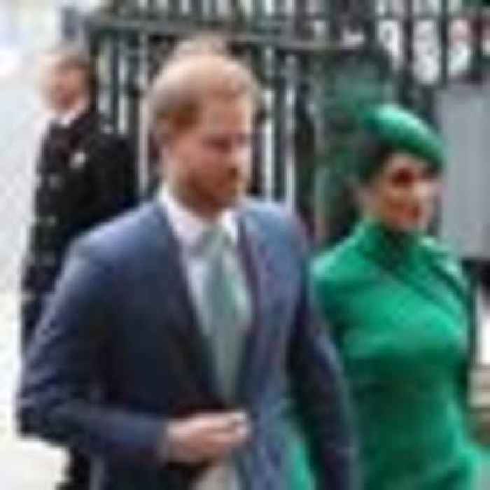 Harry and Meghan 'invited to King's coronation' despite royal row