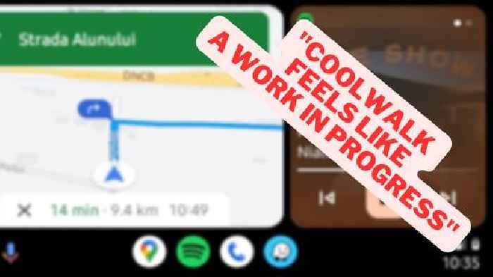 Android Auto Coolwalk Feeling Unpolished as New Google Maps Issue Discovered