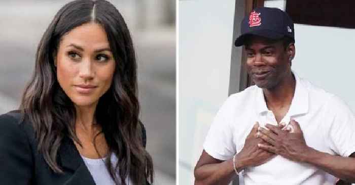 Meghan Markle's Friend Spotted Giggling Backstage As Chris Rock Dragged 'Suits' Actress In Comedy Set
