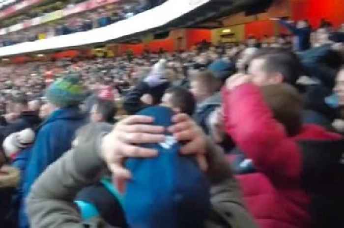 Bournemouth fan's away-end footage for last-second Arsenal winner is 'sickening'