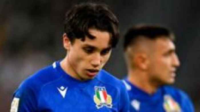 Italy's Capuozzo to miss remainder of Six Nations