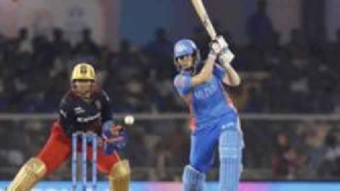 Sciver-Brunt stars as Mumbai thrash Bangalore