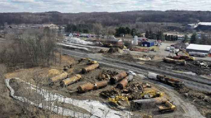 Norfolk Southern to pay millions for derailment, governor says